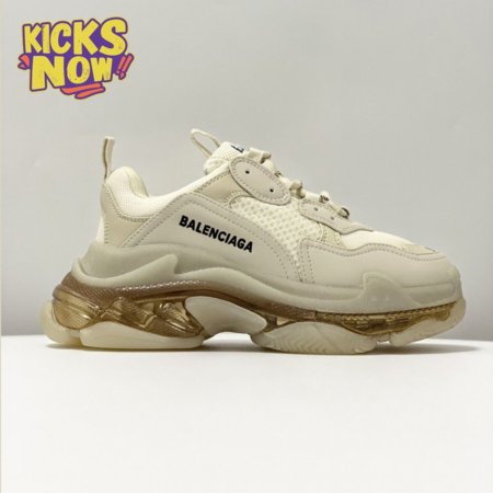 BALENCIAGA TRIPLE S SNEAKER CLEAR SOLE - BB207