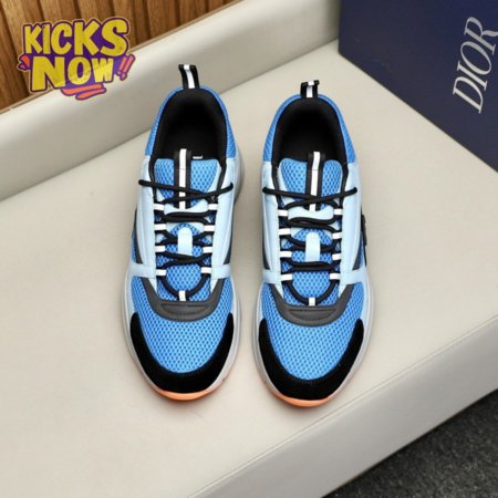 DIOR B22 SNEAKER BLUE - CD98