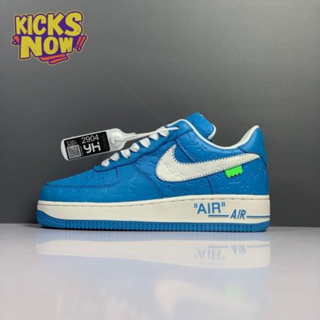 x nike air force 1 blue - 307