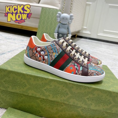 GUCCI ACE x DISNEY HUEY DEWEY LOUIE PRINT - GC209