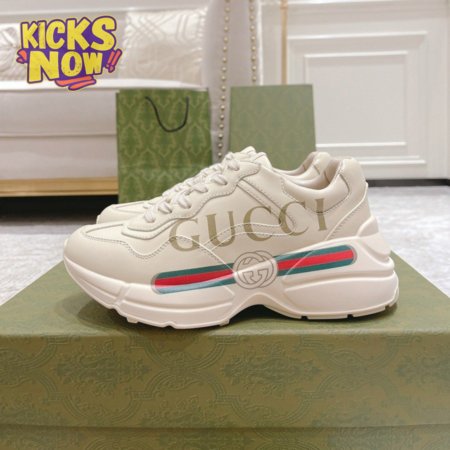 GUCCI RHYTON VINTAGE LOGO SNEAKER - GC204