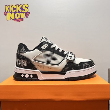 trainer white black - 313