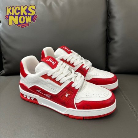 trainer signature red white 1aanff - 327