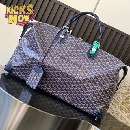 Goyard Travel Bags Boeing Duffle 55 Blue