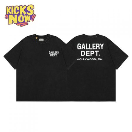 Gallery Dept. Souvenir T-Shirt Vintage Black