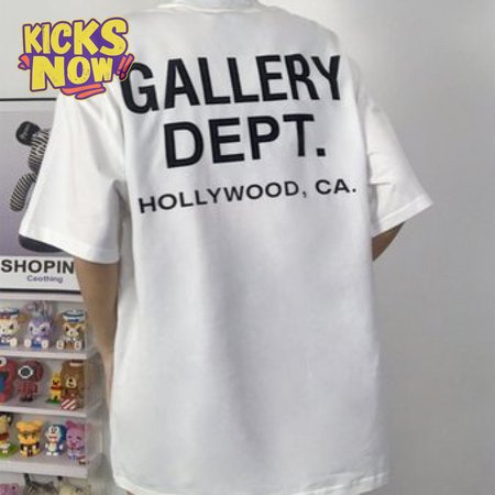 Gallery Dept. Souvenir T-Shirt White