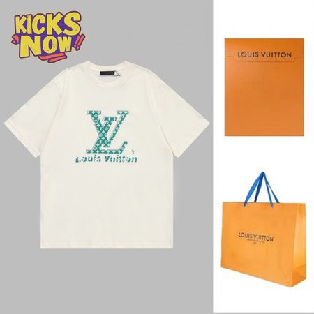 show limited 23ss letter logo print round neck short sleeves white
