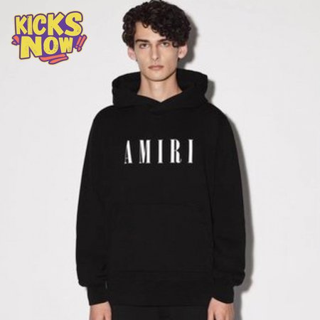 AMIRI Core Logo Hoodie Black/White SS23