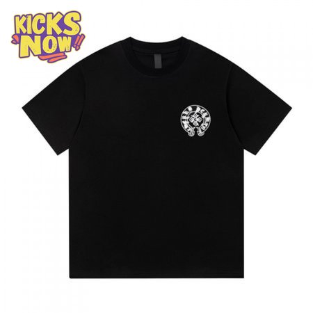 Chrome Hearts Crewneck Logo T-Shirt Black