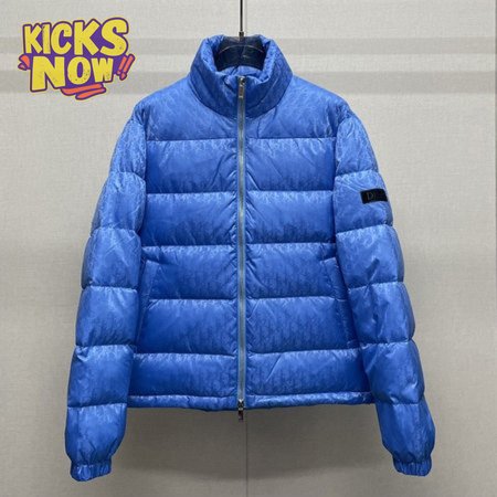 Dior Oblique Monogram Puffer Down Jacket