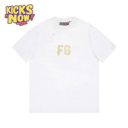 Fear of God FG T-shirt Concrete