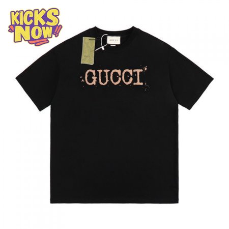 Gucci GG Print T-shirt Black