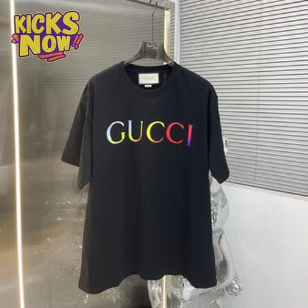 Gucci Remera Vs Everybody GG T-shirt Black