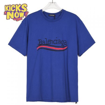 Balenciaga Political Embroidered Cotton t-shirt