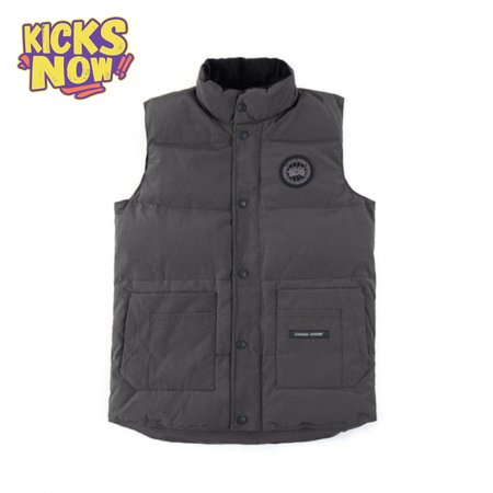 Canada Goose Men's Freestyle Crew Vest Black Label