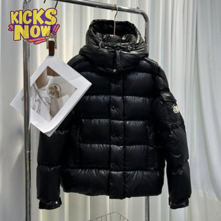 Moncler Black Maire Down Jacket