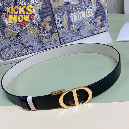 Dior 30 Montaigne Reversible Belt