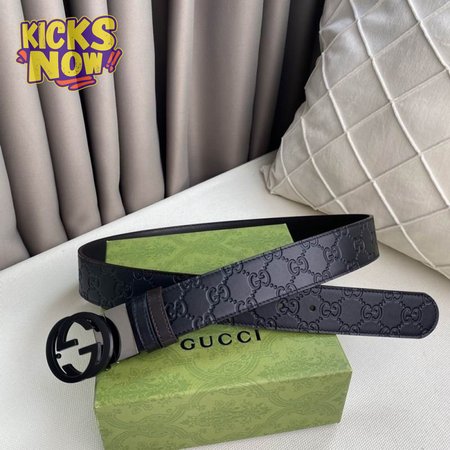 Gucci Signature Leather Belt