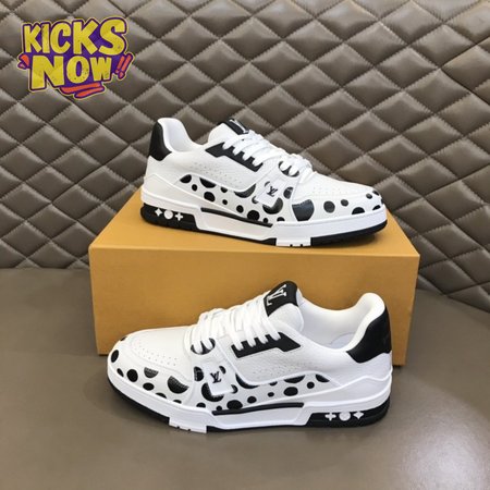 Trainer Yayoi Kusama Black White