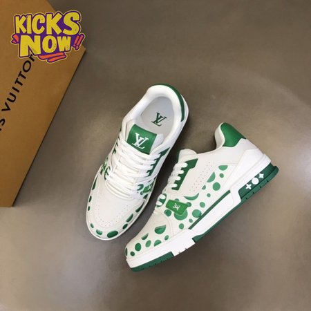 Trainer Yayoi Kusama Green White