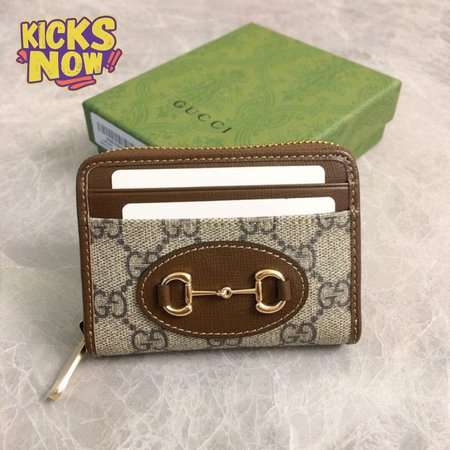 Gucci Horsebit 1955 Card Holder