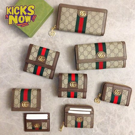 Gucci Ophidia GG Card Wallet (Get All)