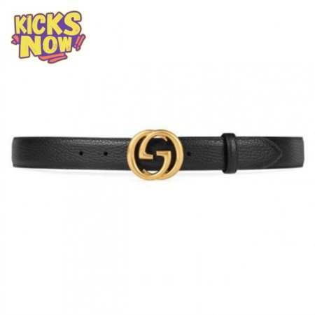 Gucci GG Interlocking Leather Belt - BPR003