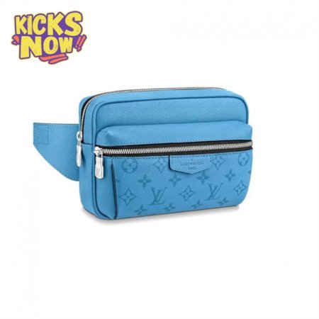 outdoor bumbag taigarama denim blue - bb02