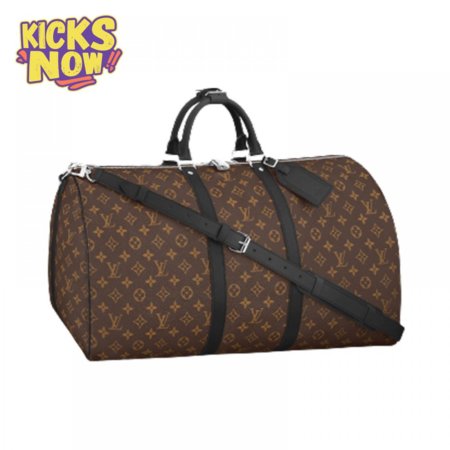 Keepall Bandouliere 55 Monogram Macassar - LDB77