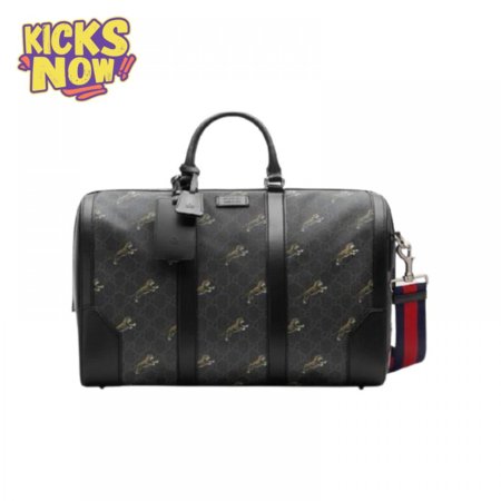 Gucci Bestiary Carry-On Duffle With Tiger - GDB71