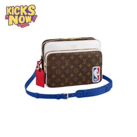 Nba Nil Messenger Bag Monogram Canvas LMB032