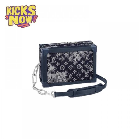 soft trunk monogram canvas lmb039