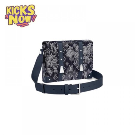 trunk messenger monogram canvas lmb025