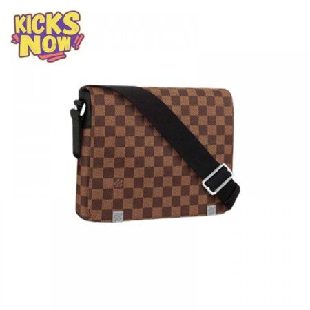 district pm damier ebene canvas lmb064