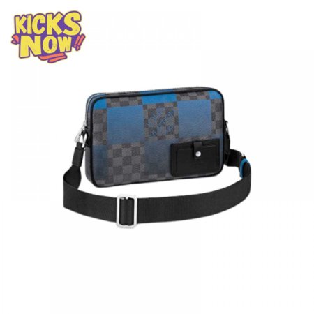 alpha messenger damier graphite canvas lmb063