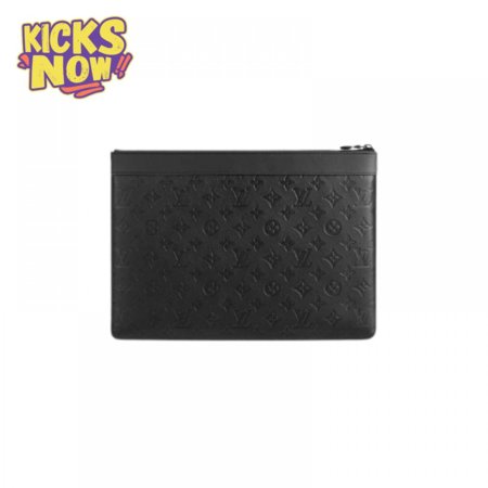 discovery pochette monogram shadow leather lp51