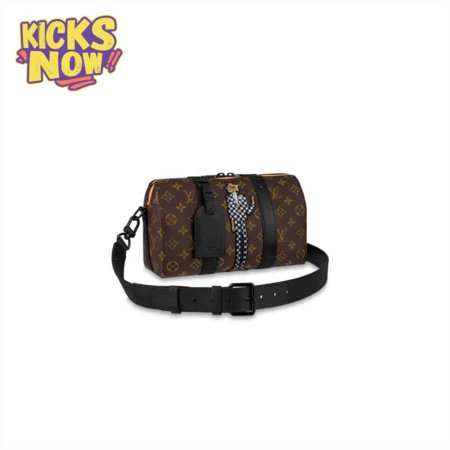 city keepall monogram canvas other in brown m45652