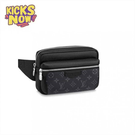 outdoor bumbag taigarama in black m30245