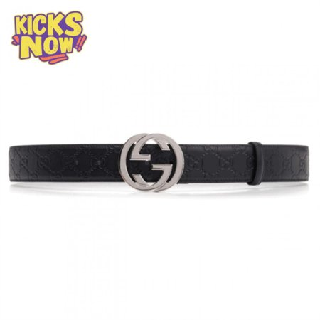 GUCCI GG SUPREME BELT WITH G BUCKLE - B43