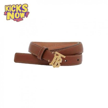BURBERRY BELT IN BROWN - B34