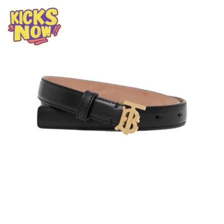 BURBERRY BELT IN BLACK - B33
