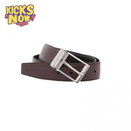 BURBERRY GRAINY REVERSIBLE LEATHER BELT - B30