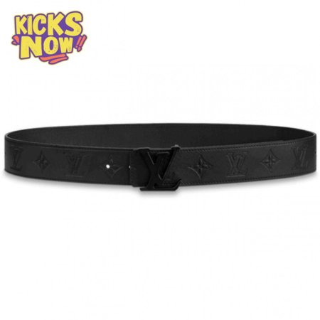 shape belt monogram shadow 40 mm black - b113