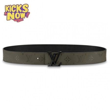 pyramide 40mm reversible belt - b114