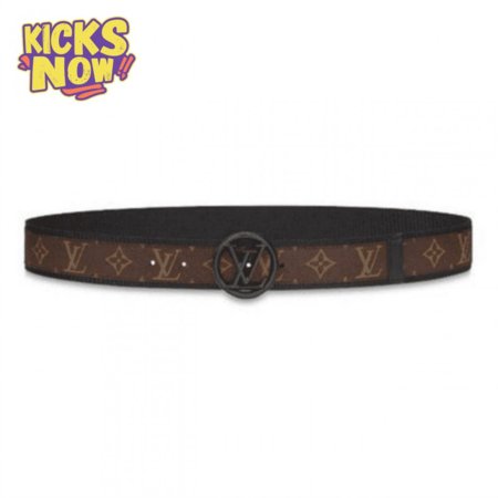 monogram belt - b144