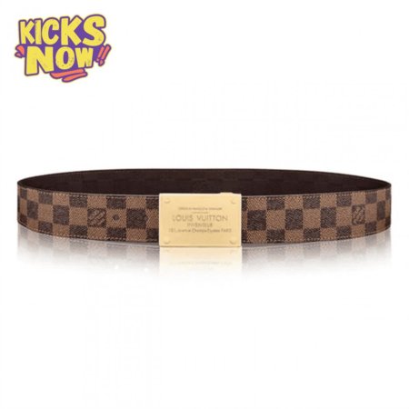 NEO INVENTEUR REVERSIBLE 40MM DAMIER EBENE CANVAS BELT - B133