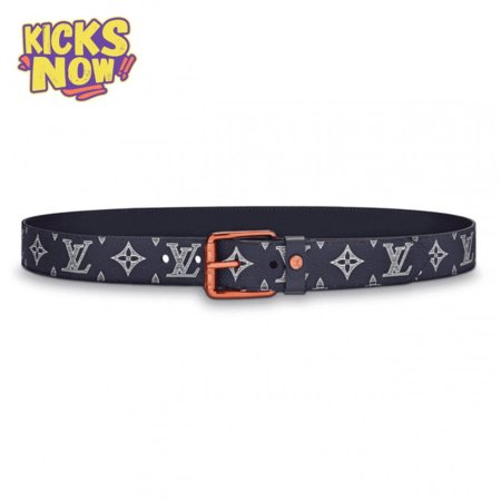 belt voya.ger monogram upside down ink na.vy - b99