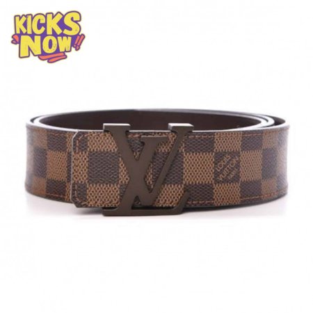 damier ebene initiales belt - b31