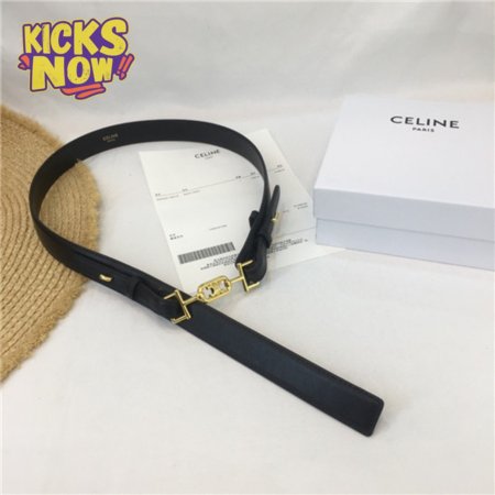 celine buckle belt