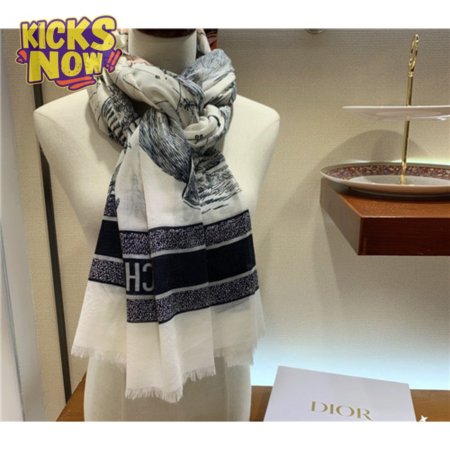 Dior cashmere shawl